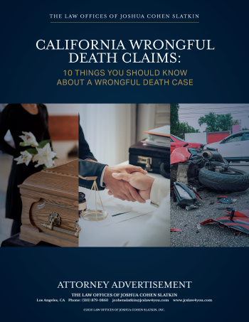 Joshua-Cohen-Slatkin-California-Wrongful-Death-Claims-Cover