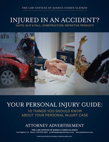 Your Personal Injury Guide: 10 Things You Should Know About Your Personal Injury Case image