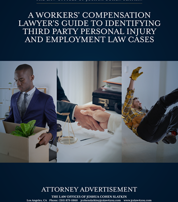 A Workers’ Compensation Lawyer’s Guide to Identifying Third Party Personal Injury and Employment Law Cases-image