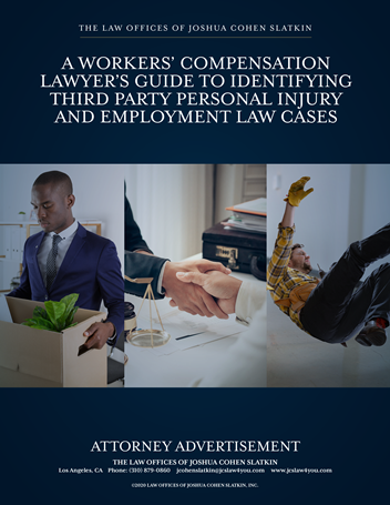A Workers’ Compensation Lawyer’s Guide to Identifying Third Party Personal Injury and Employment Law Cases image