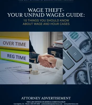 Your Unpaid Wages Guide: 10 Things You Should Know About Wage and Hour Cases-image