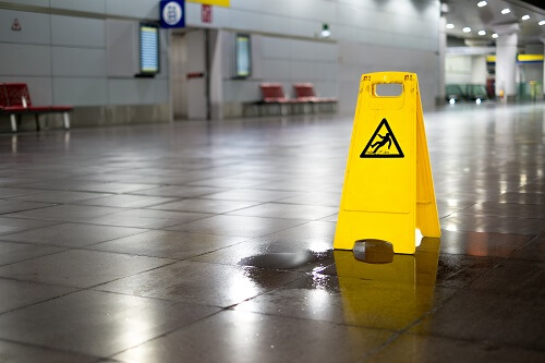 When Can You Bring A Claim Against A Business For Slipping Or Tripping And Falling In Their Store? image